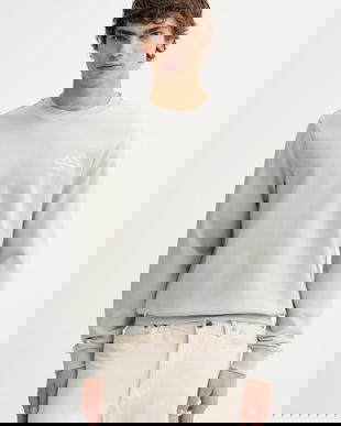 A.P.C. bluză SWEAT STANDARD RUE MADAME