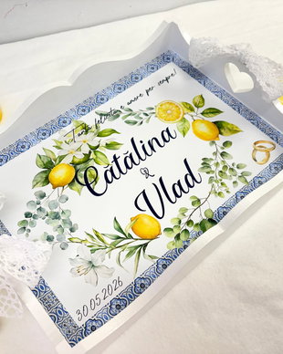 Tavita mireasa - Greek vibes and lemons