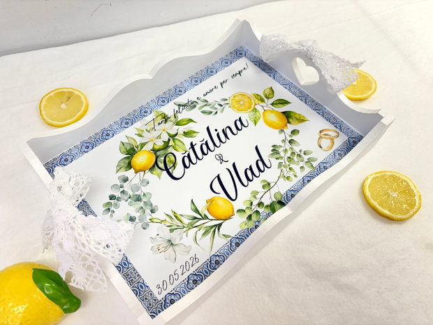 Tavita mireasa - Greek vibes and lemons