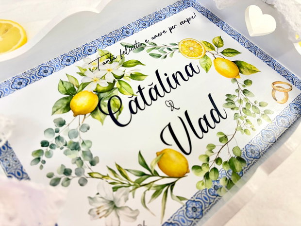 Tavita mireasa - Greek vibes and lemons