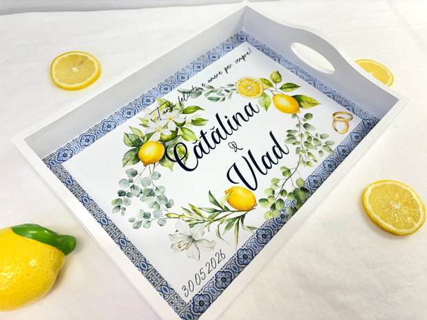 Tavita mireasa - Greek vibes and lemons