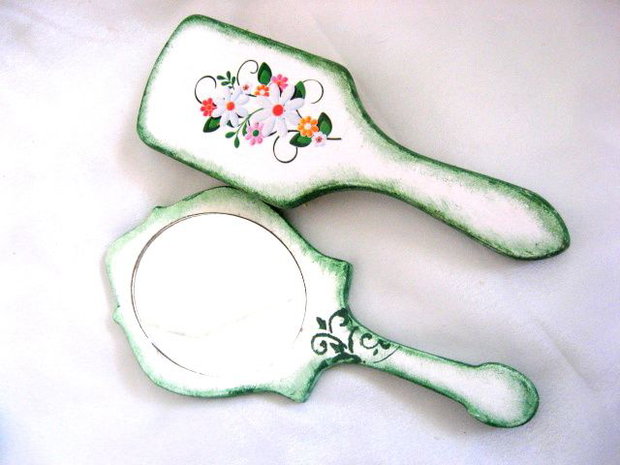set perie de par si oglinda 51330