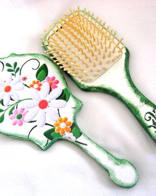 set perie de par si oglinda 51330