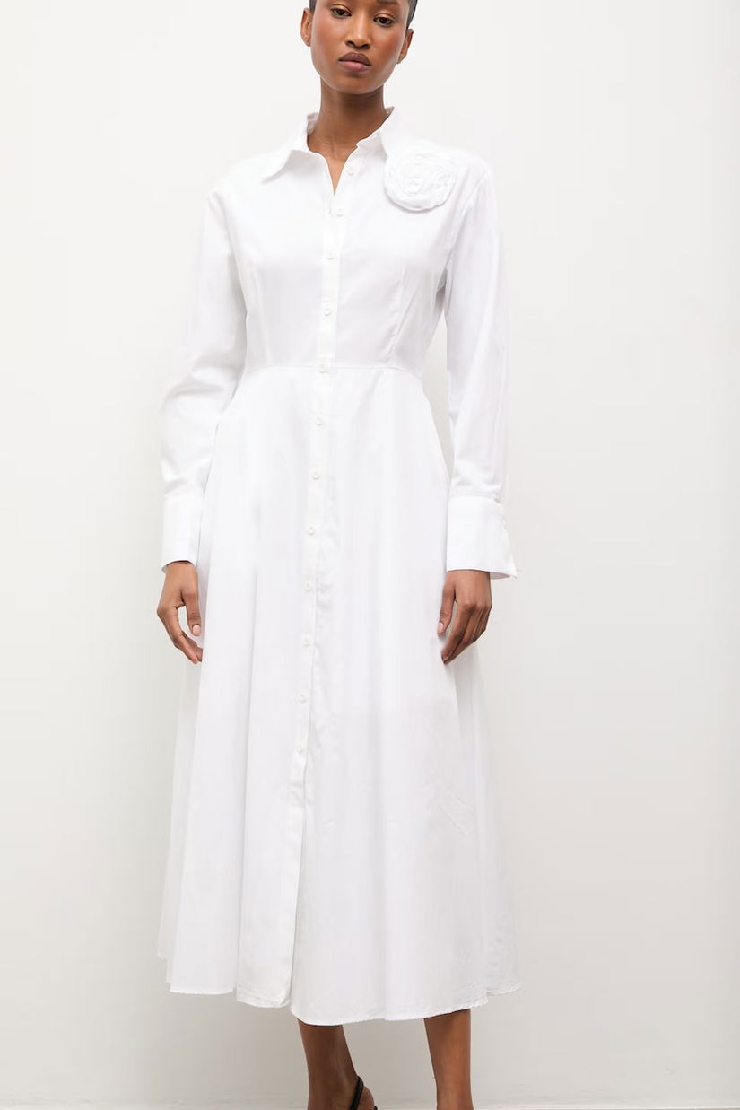 Answear Lab rochie din bumbac