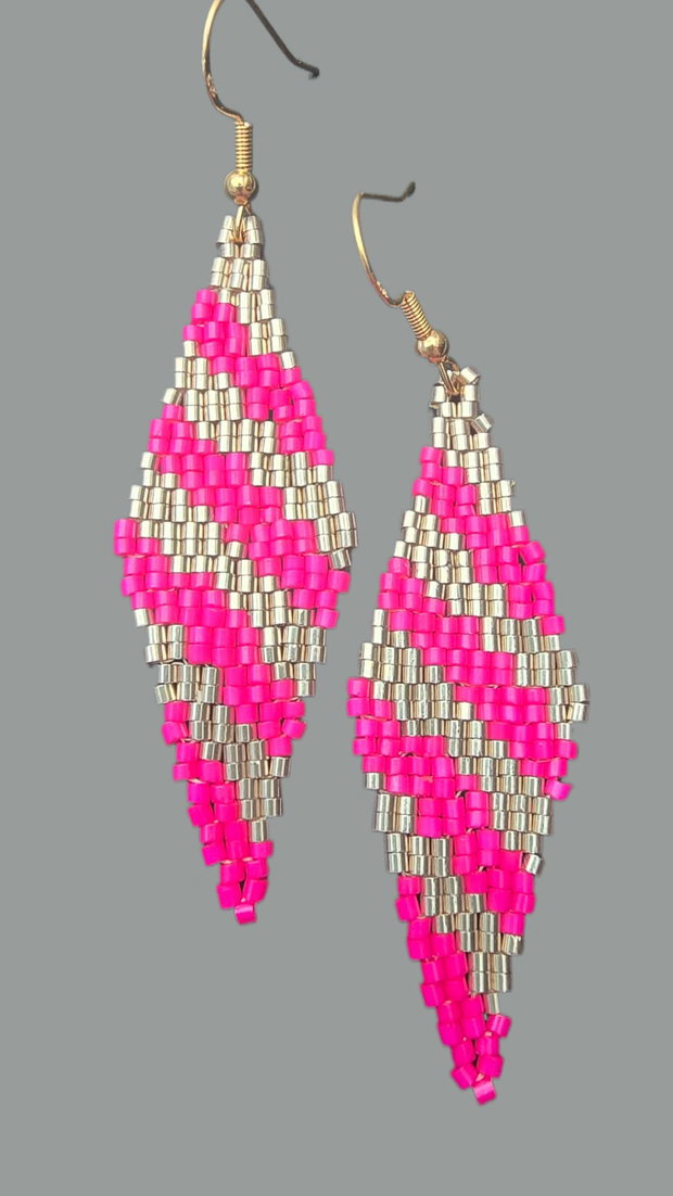 Cercei Diamond Fuchsia