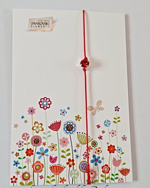 Bratara snur si stras Swarovski Xirius 4,5mm light siam