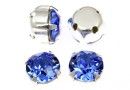 Bratara snur si stras Swarovski Xirius 4mm Safir