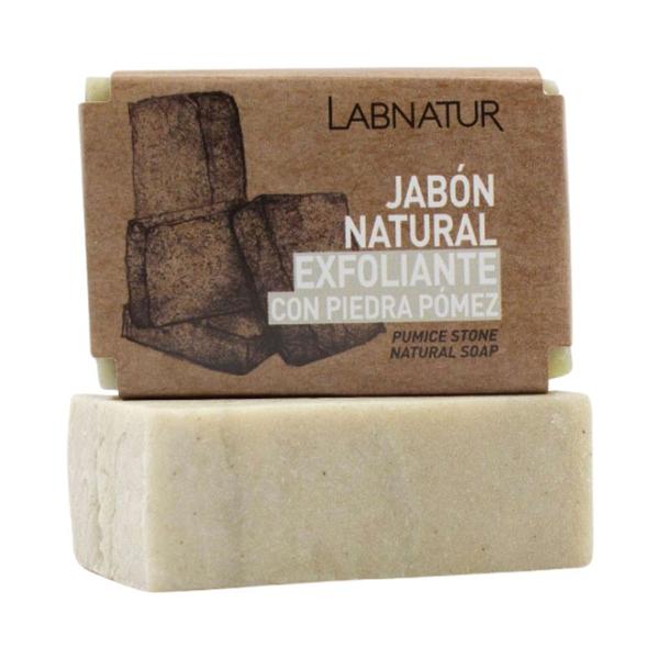 Sapun Natural Exfoliant cu Piatra Ponce - LabNatur Pumice Stone Natural Soap, 100 g