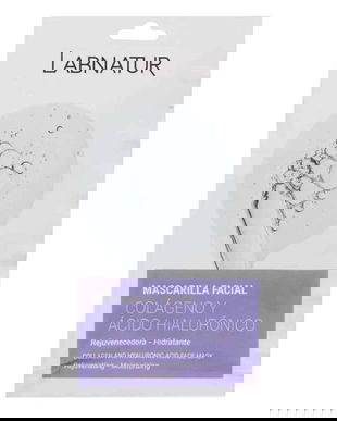 Masca Faciala cu Acid Hialuronic si Colagen - LabNatur Collagen and Hyaluronic Face Mask, 15 ml