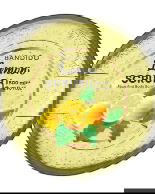 Scrub Facial și Corporal Bandido cu Lăm&acirc;ie și Efect de Peeling, 500 ml