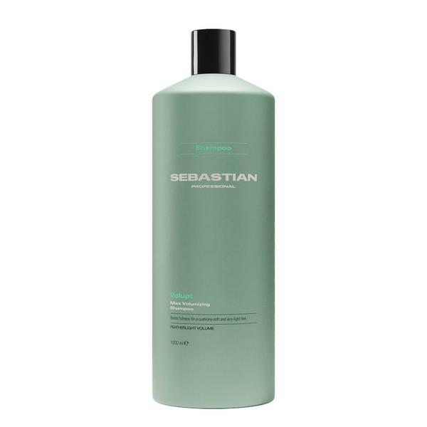 Sampon pentru Volum si Stralucire - Sebastian Professional Volupt Max Volumizing Shampoo, 1000 ml