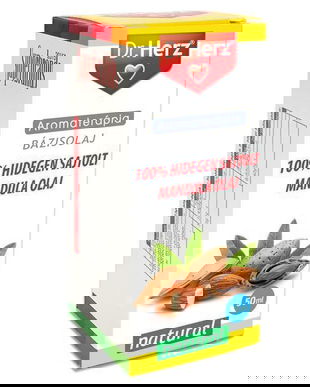 Ulei de migdale 100 % presat la rece Dr Herz 50 ml