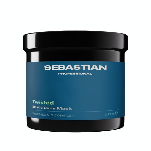 Masca Hidratanta pentru Par Cret si Ondulat cu Efect Anti-frizz - Sebastian Professional Twisted Elastic Curls Mask, 500 ml