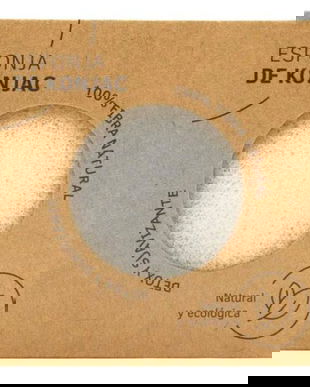 Burete Natural Konjac LabNatur, 1 buc