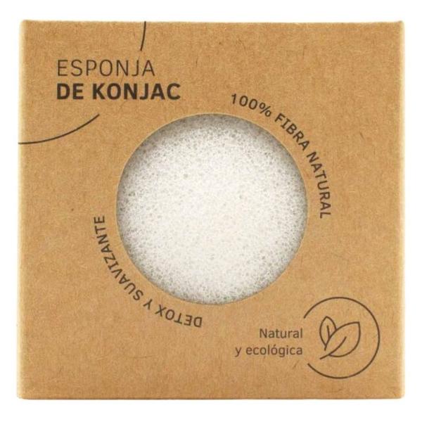 Burete Natural Konjac LabNatur, 1 buc