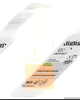 Lapte de Corp cu Vitamina E - Babaria Vitamin E Body Milk, 500 ml