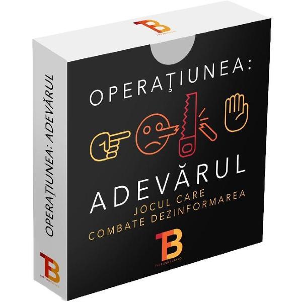 Joc de societate. Operatiunea: Adevarul