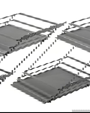 Cos Jolly Movix Pro, cu glisiere, pentru corp de 300 mm, antracit