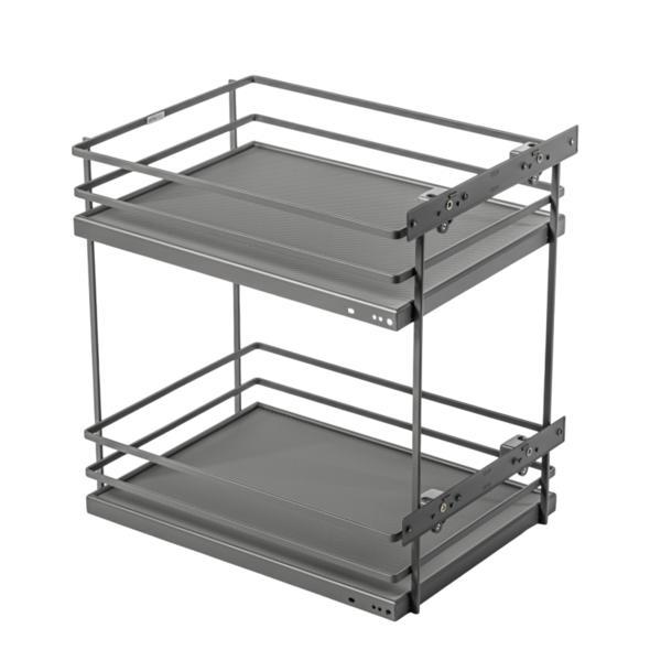 Cos Jolly Movix Pro, cu glisiere, pentru corp de 300 mm, antracit