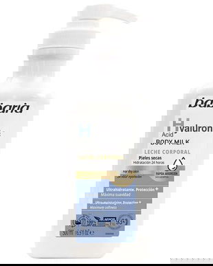 Lapte de Corp cu Acid Hialuronic - Babaria Acid Hyaluronic Body Milk, 500 ml