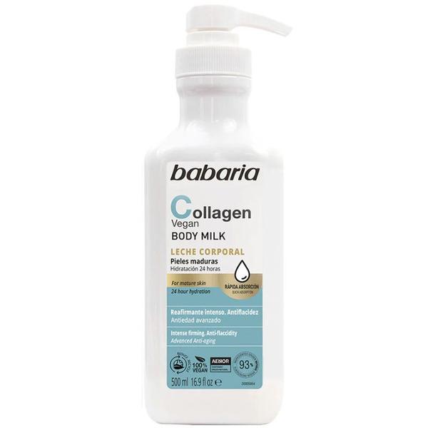 Lapte de Corp cu Colagen - Babaria Collagen Body Milk, 500 ml