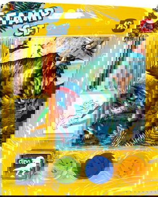 Set de desen: Dinozauri