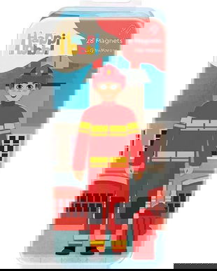 Cutie magnetica metalica: Happi Hobbi. City Heroes