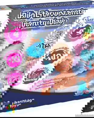 Set creare bile efervescente pentru baie. Kit Steam