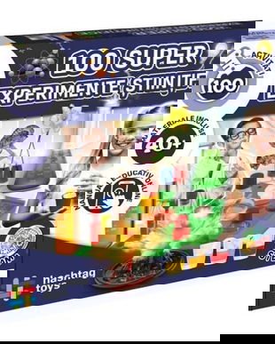 Set 100 super experimente stiintifice. Kit Steam