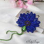 Brosa broderie manuala