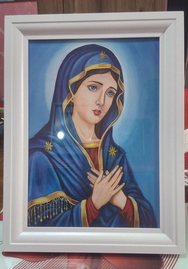 Icoană Maica Domnului