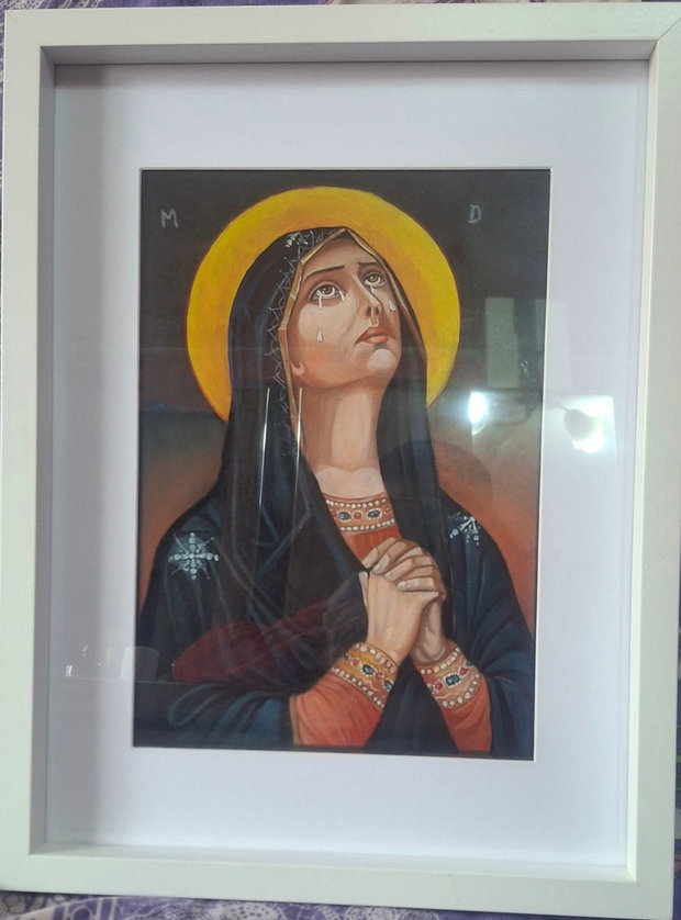 Icoană Maica Domnului