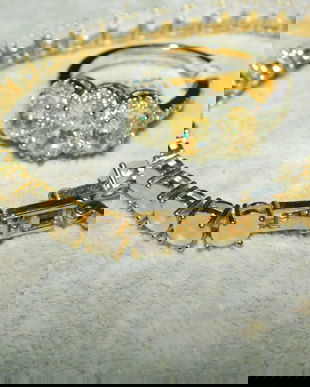 Inel nou,   citrin ,etichete atasate,  bratara noua piatra lunii, 2 produse elegante