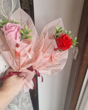 Buchet 1 trandafir