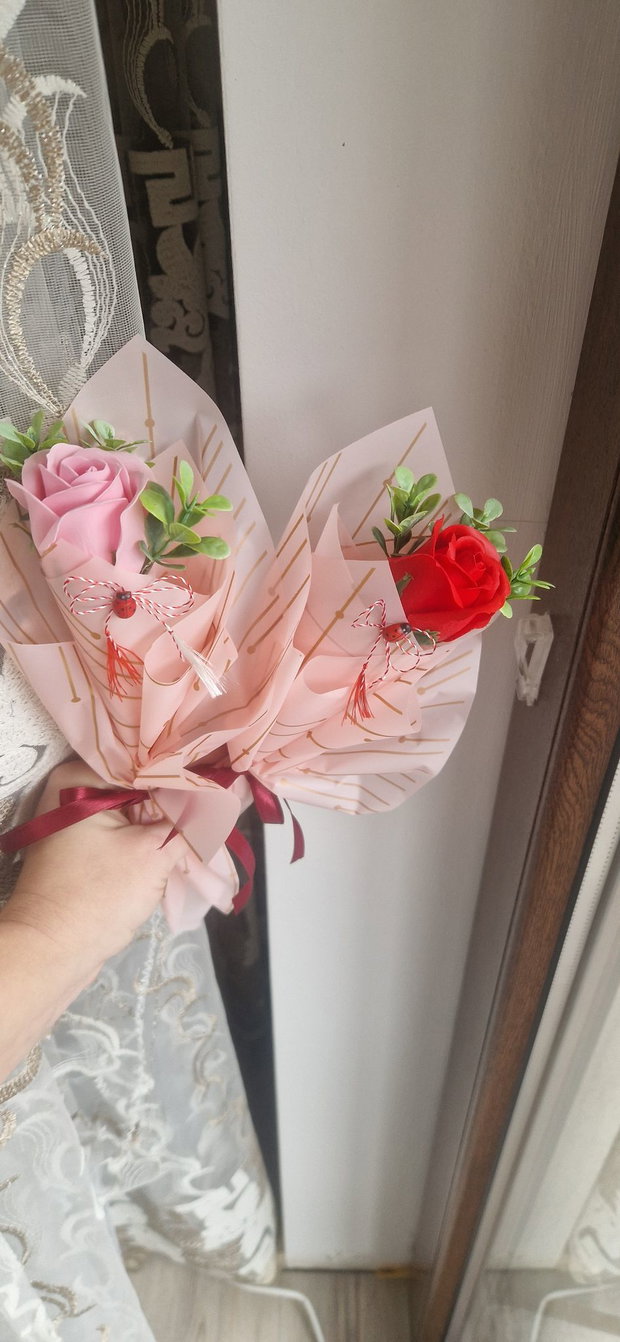 Buchet 1 trandafir