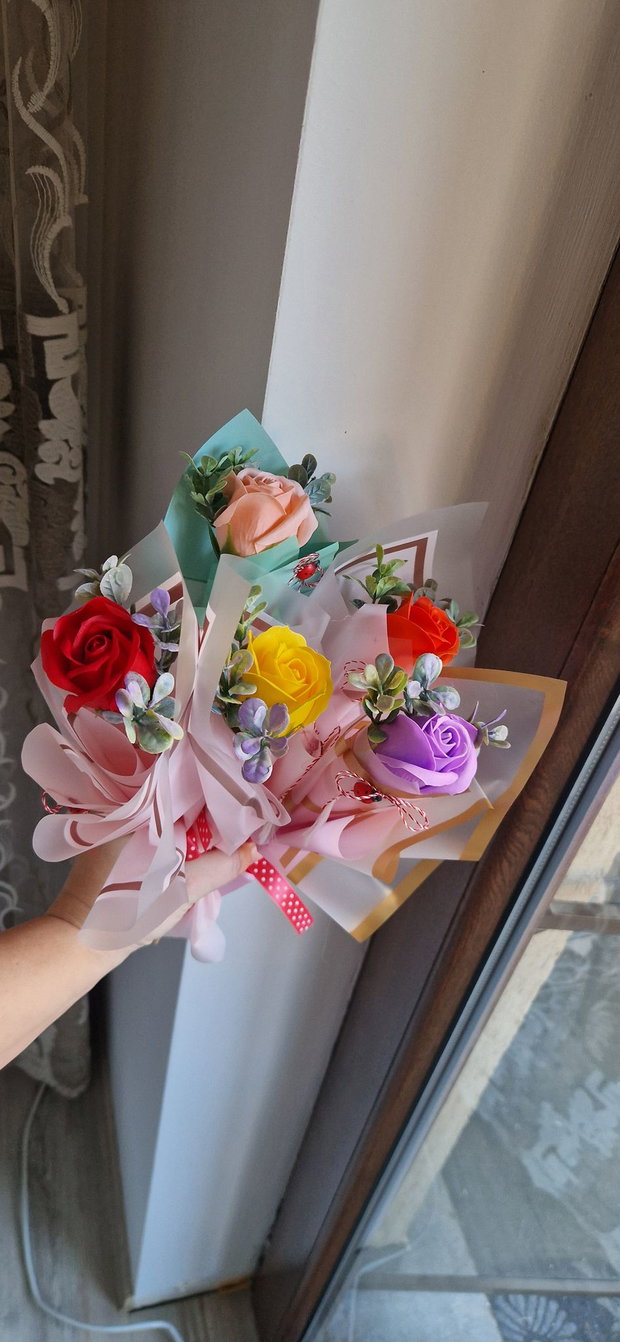 Buchet 1 trandafir