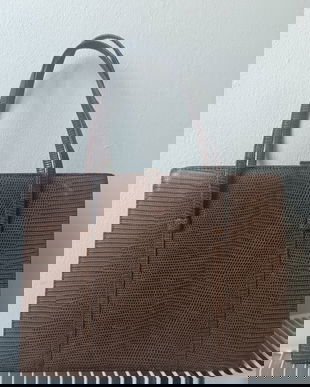 Geanta din piele de soparla