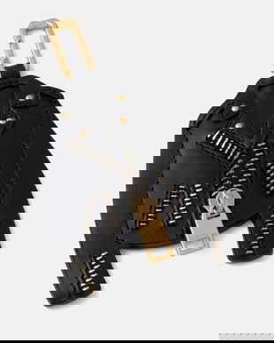 AllSaints breloc de piele BALFERN