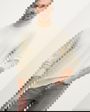 BOSS pulover de bumbac Upacas-L