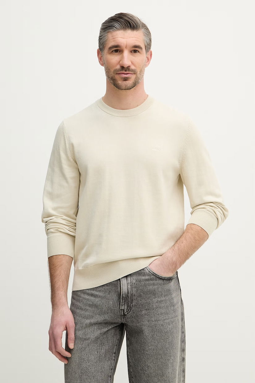 BOSS pulover de bumbac Upacas-L