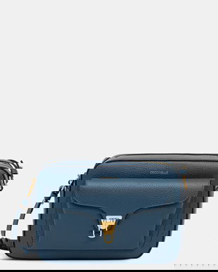 Coccinelle poșetă de piele COCCINELLE BEAT SOFT