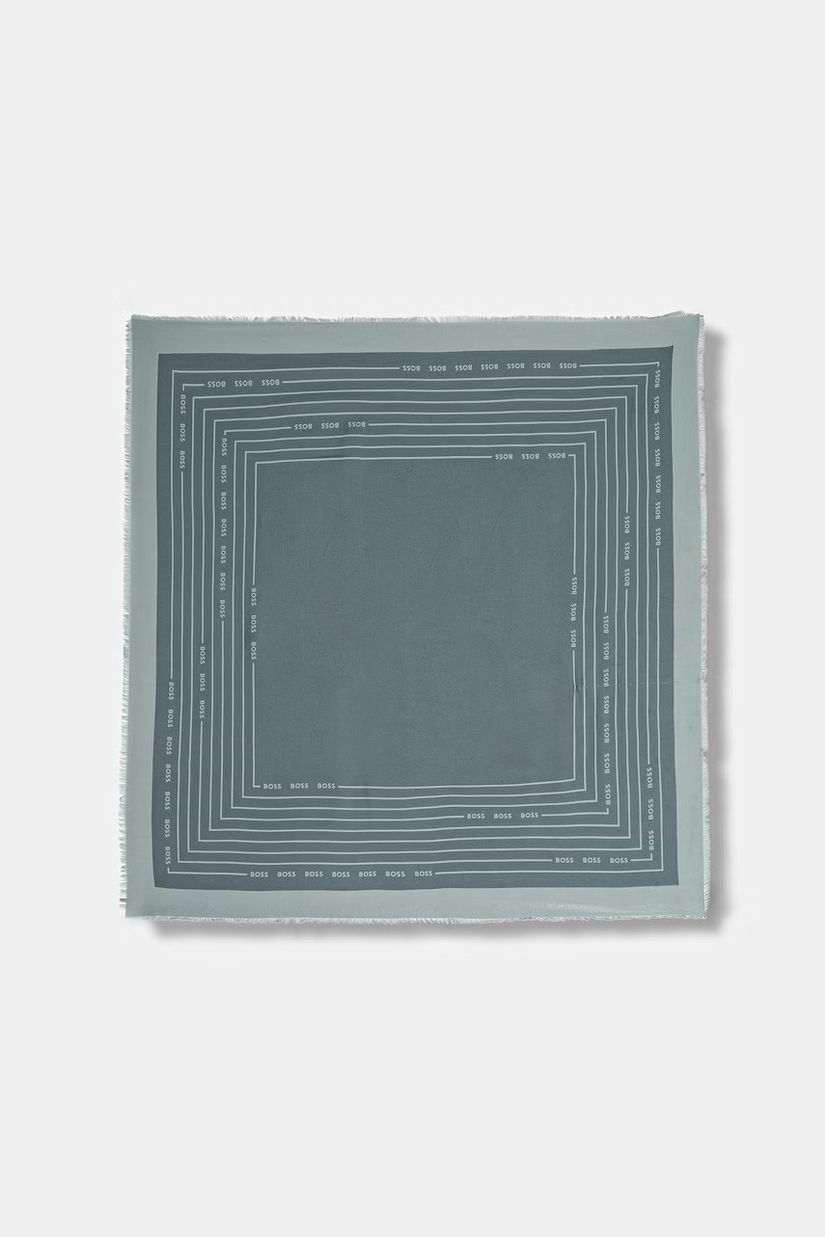 BOSS o eșarfă de mătase Laik