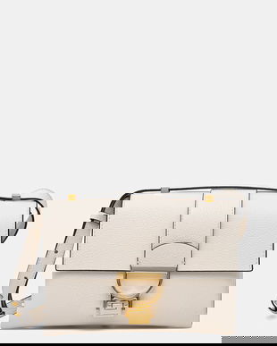 Coccinelle poșetă de piele ARLETTIS