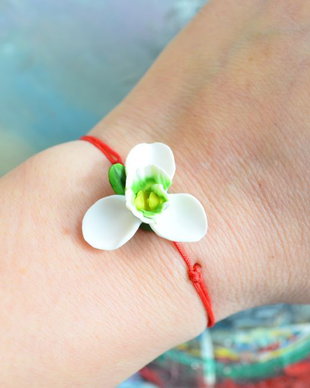 Ghiocelul- Bratara martisor