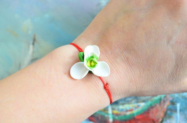 Ghiocelul- Bratara martisor