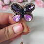 Fluturas - Brosa martisor