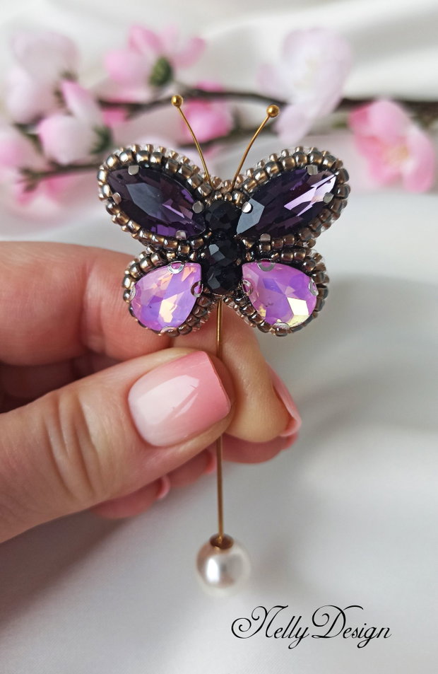 Fluturas - Brosa martisor