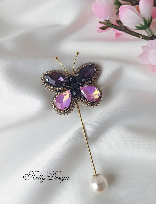 Fluturas - Brosa martisor
