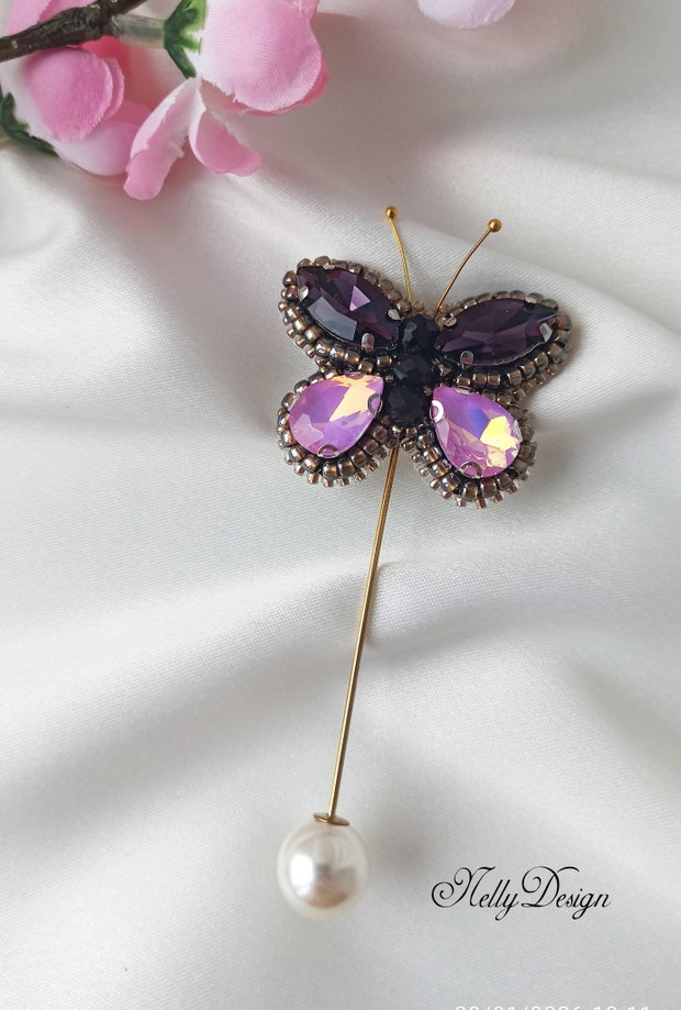 Fluturas - Brosa martisor