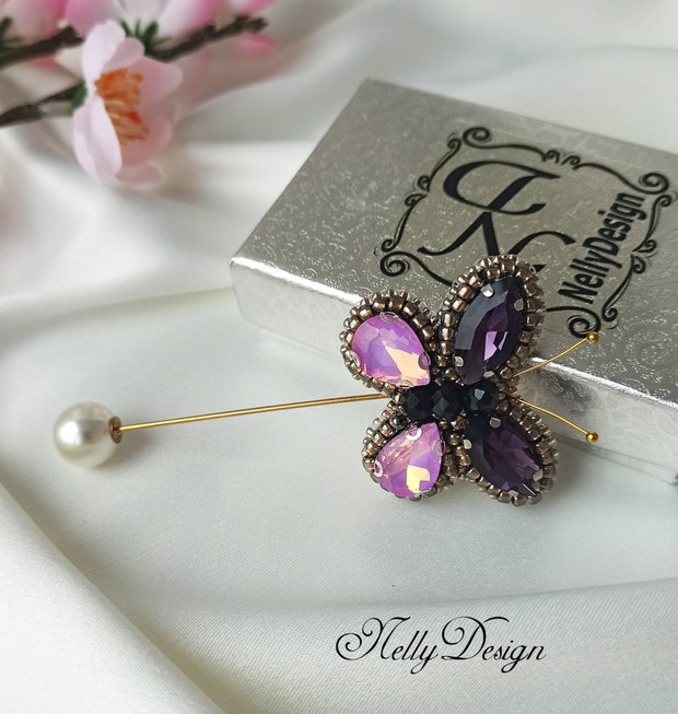 Fluturas - Brosa martisor